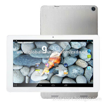 10.1-inch 1/8GB Tablet PC, RK3188/Quad-core/ARM Cortex A9/1.0GHz CPU/Super Slim Design/Dual Camera